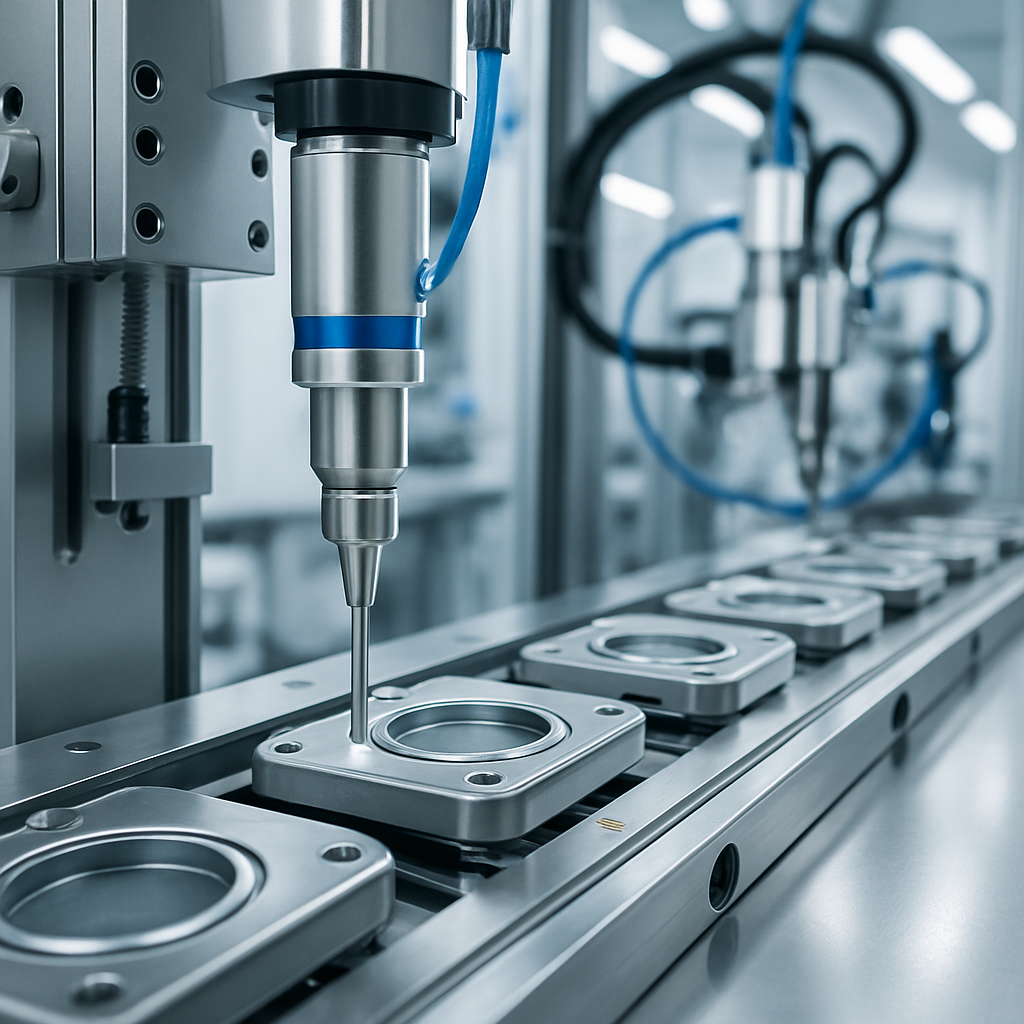 Adhesive assembly line