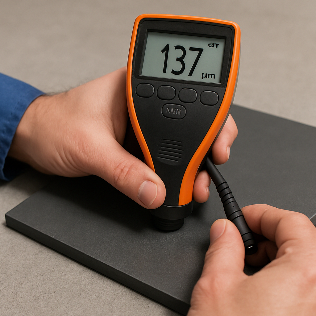 Coating thickness measurement