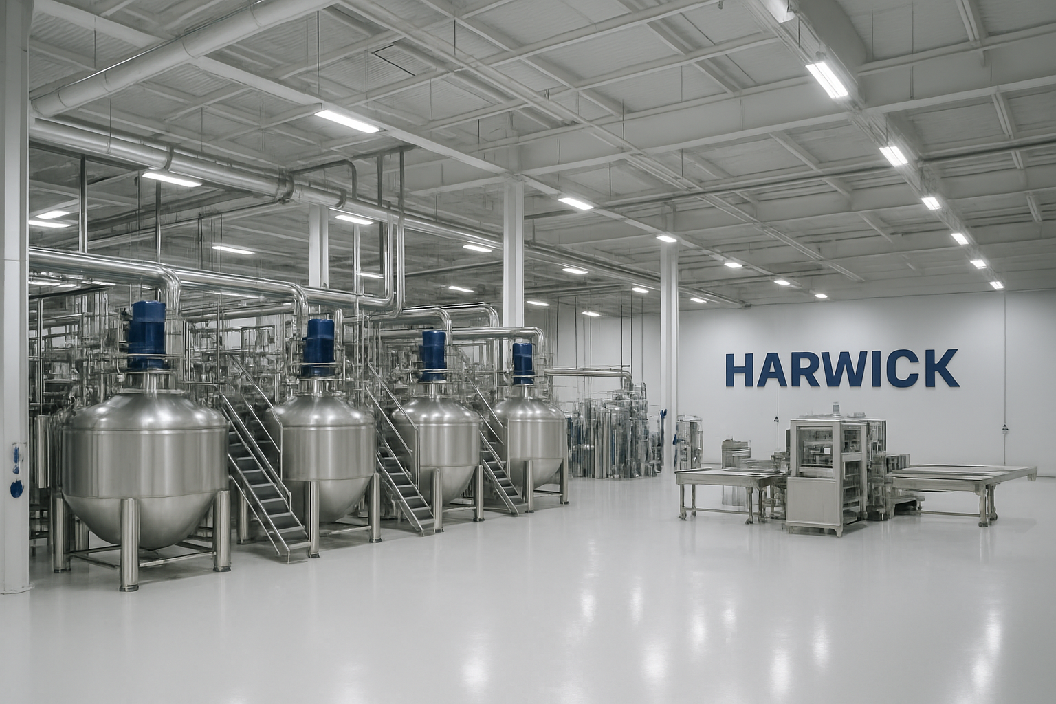 Harwick production interior